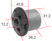 21652773 Ulożenie riadenia CORTECO