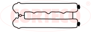 440105P Tesnenie veka hlavy valcov CORTECO