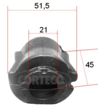 49371817 Ulożenie priečneho stabilizátora CORTECO