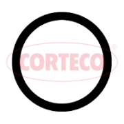 027521H Tesnenie výfukovej trubky CORTECO