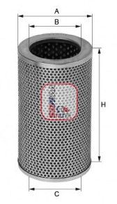 S 3081 PO Hydraulický filter riadenia SOFIMA