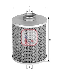 S 8790 PO Hydraulický filter riadenia SOFIMA