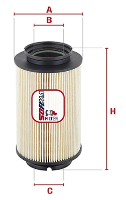 S 6014 NE Palivový filter SOFIMA