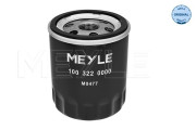 100 322 0000 Olejový filter MEYLE-ORIGINAL: True to OE. MEYLE