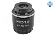100 322 0015 Olejový filter MEYLE-ORIGINAL: True to OE. MEYLE