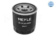 29-14 322 0002 Olejový filter MEYLE-ORIGINAL: True to OE. MEYLE