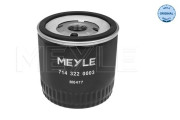 714 322 0003 Olejový filter MEYLE-ORIGINAL: True to OE. MEYLE