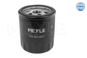 714 322 0017 Olejový filter MEYLE-ORIGINAL: True to OE. MEYLE