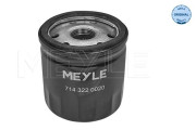 714 322 0020 Olejový filter MEYLE-ORIGINAL: True to OE. MEYLE