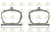 2058.10 Sada brzdových platničiek kotúčovej brzdy ROADHOUSE