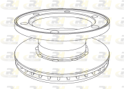 NSX1077.20 Brzdový kotúč ROADHOUSE