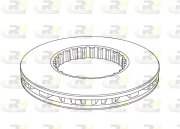 NSX1146.20 Brzdový kotúč ROADHOUSE