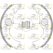 4032.00 Brzdové čeľuste ROADHOUSE