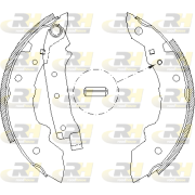 4038.00 Brzdové čeľuste ROADHOUSE