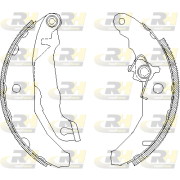 4081.01 Brzdové čeľuste ROADHOUSE