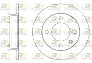 6019.00 Brzdový kotúč ROADHOUSE