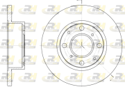 6041.00 Brzdový kotúč ROADHOUSE
