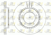 61125.10 Brzdový kotúč ROADHOUSE