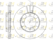 6389.10 Brzdový kotúč ROADHOUSE