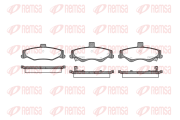 0865.02 Sada brzdových platničiek kotúčovej brzdy REMSA