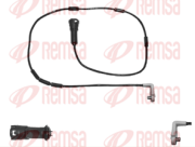 001035 Výstrażný kontakt opotrebenia brzdového oblożenia REMSA