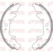 4020.00 Brzdové čeľuste REMSA