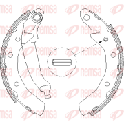 4086.01 Brzdové čeľuste REMSA