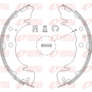 4089.00 Brzdové čeľuste REMSA