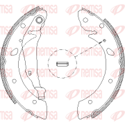 4113.00 Brzdové čeľuste REMSA