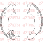4130.00 Brzdové čeľuste REMSA