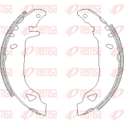 4179.00 Brzdové čeľuste REMSA