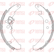 4185.00 Brzdové čeľuste REMSA