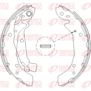 4197.00 Brzdové čeľuste REMSA