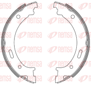 4262.00 Sada brzd. čeľustí parkov. brzdy REMSA