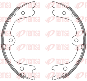 4264.00 Sada brzd. čeľustí parkov. brzdy REMSA