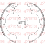 4333.01 Brzdové čeľuste REMSA