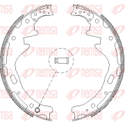 4357.00 Brzdové čeľuste REMSA