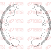 4385.00 Brzdové čeľuste REMSA