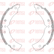 4622.00 Brzdové čeľuste REMSA