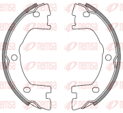 4640.00 Sada brzd. čeľustí parkov. brzdy REMSA