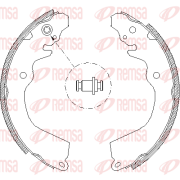 4646.00 Brzdové čeľuste REMSA
