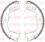 4666.00 Sada brzd. čeľustí parkov. brzdy REMSA