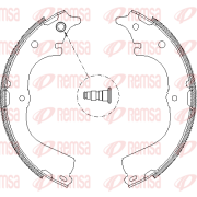 4678.00 Brzdové čeľuste REMSA