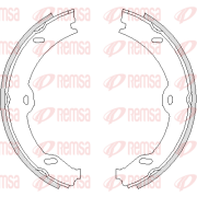 4708.00 Sada brzd. čeľustí parkov. brzdy REMSA