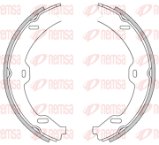 4708.01 Sada brzd. čeľustí parkov. brzdy REMSA