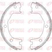 4712.00 Sada brzd. čeľustí parkov. brzdy REMSA