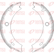 4714.01 Sada brzd. čeľustí parkov. brzdy REMSA