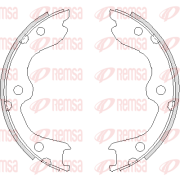 4738.00 Sada brzd. čeľustí parkov. brzdy REMSA