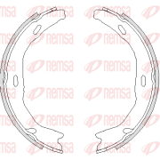 4751.00 Sada brzd. čeľustí parkov. brzdy REMSA