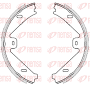 4754.00 Sada brzd. čeľustí parkov. brzdy REMSA